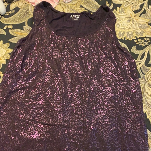 APT 9 - PURPLE TANK - Picture 1 of 4